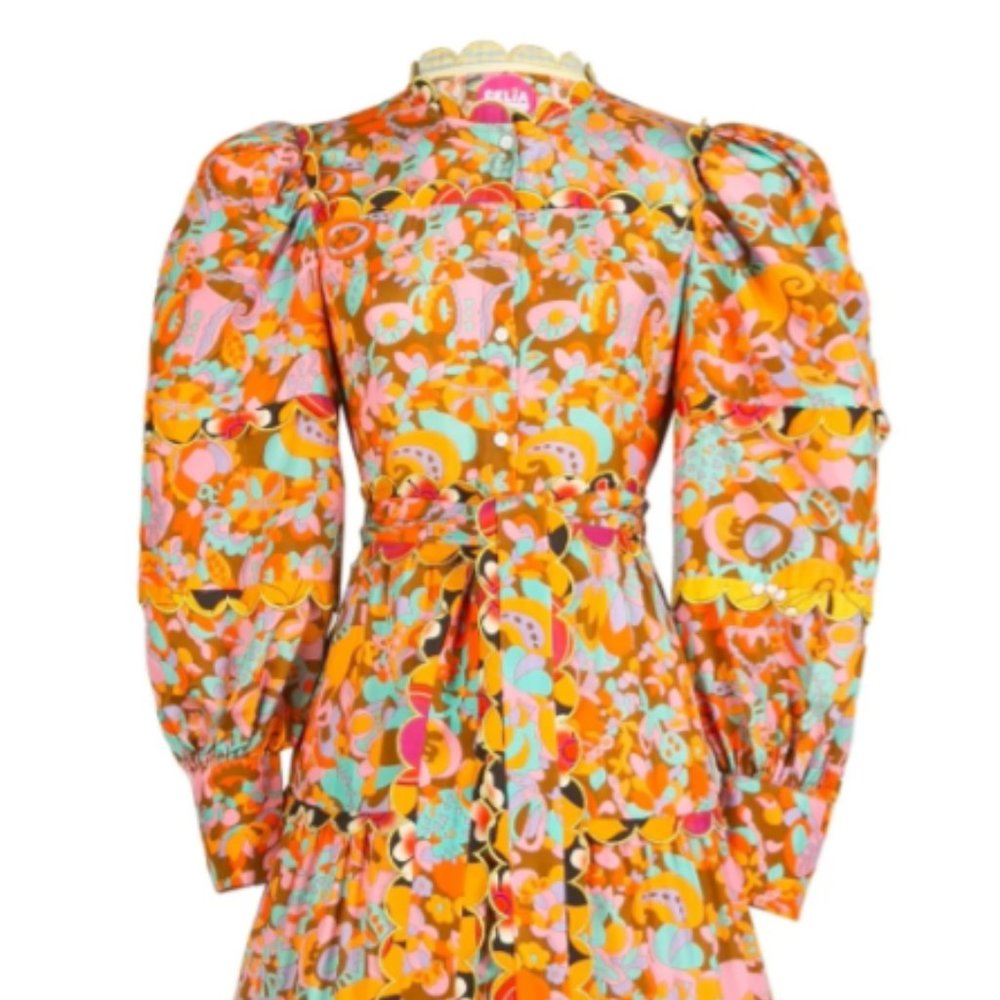 Celia B Gualda Dress NWT Size Small